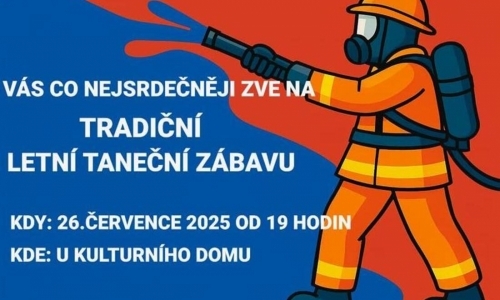 Hasičská zábava