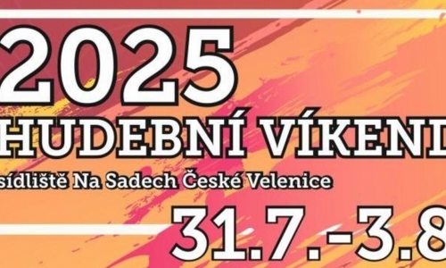 Hudební víkend 2025