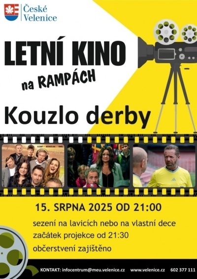 Letní kino na Rampách