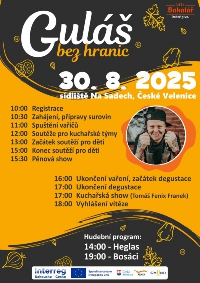 Guláš bez hranic /Gulasch ohne Grenzen