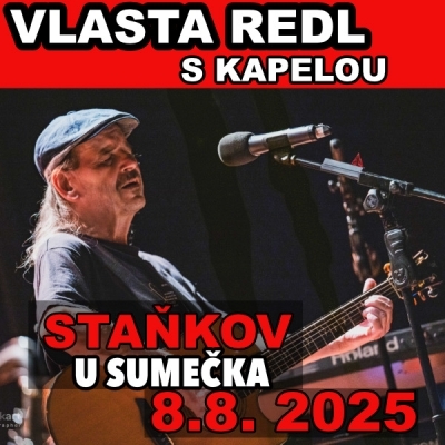 Vlasta Redl s kapelou