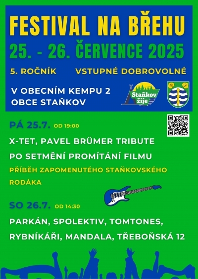 Festival Na břehu 2025