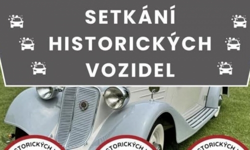 Setkání historických vozidel