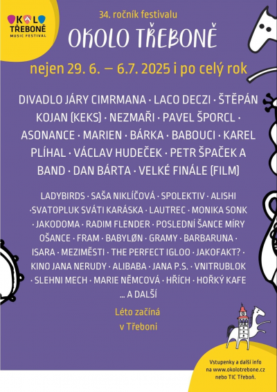  Festival Okolo Třeboně