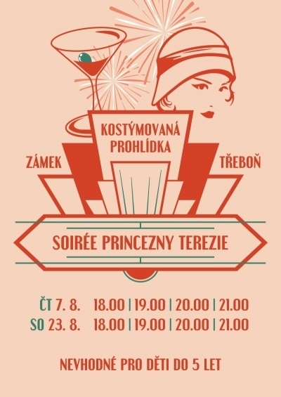 Soirée princezny Terezie