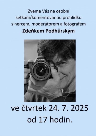 Komentovaná prohlídka Zděnka Podhůrského