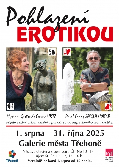 Výstava Pohlazení erotikou