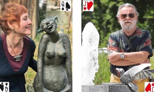 Výstava Pohlazení erotikou