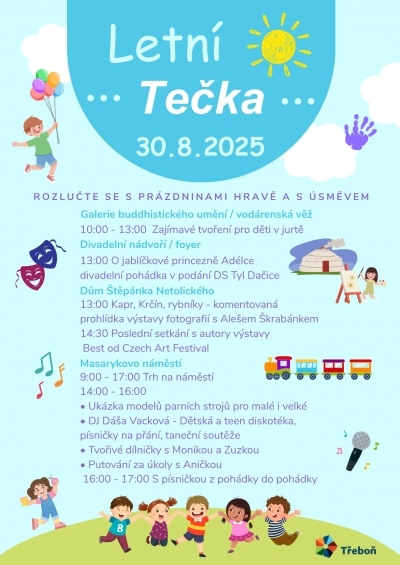 Letní tečka!