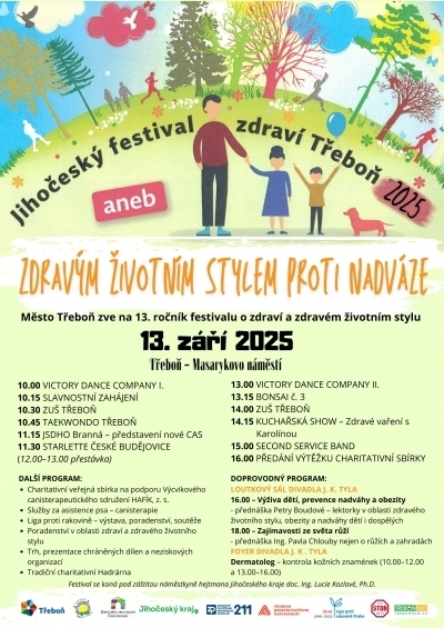 Jihočeský festival zdraví