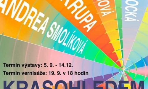 Výstavy Krasohledem s osobní účastí Petry Černocké