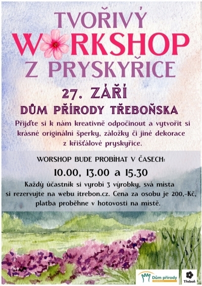 Tvořivý Workshop: Výrobky z pryskyřice