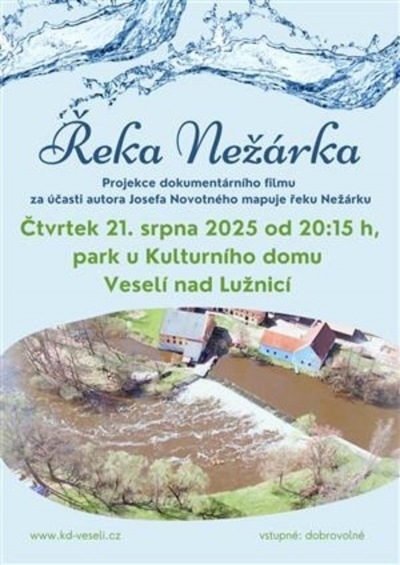 Řeka Nežárka