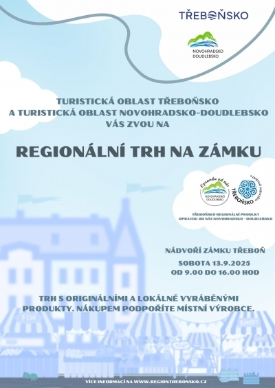 Regionální trh na zámku