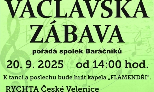 Václavská zábava