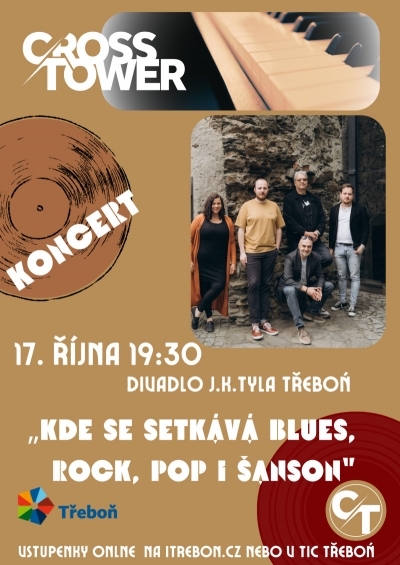 Koncert: Cross Tower