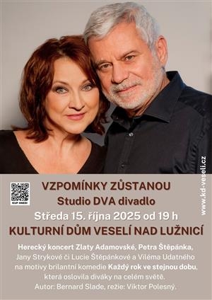 Vzpomínky zůstanou