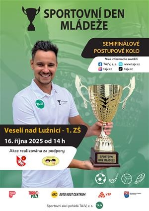 Sportovní den mládeže na 1.ZŠ