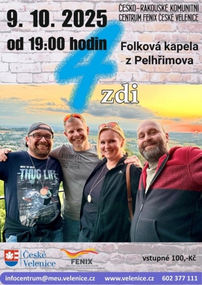 Koncert kapely 4ZDI