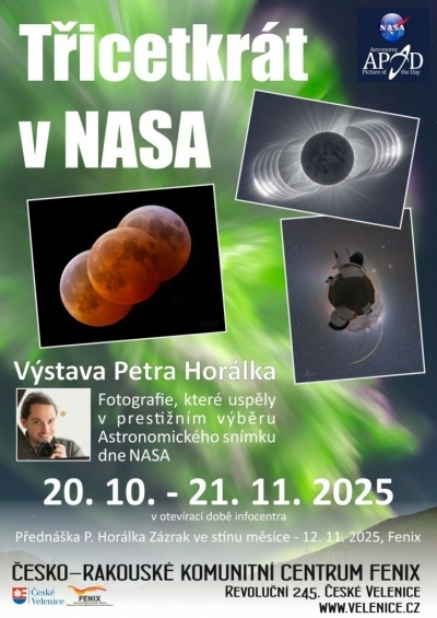 Třicetkrát v NASA