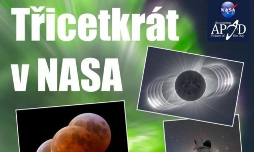 Třicetkrát v NASA