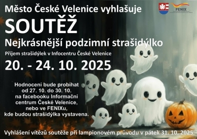 Soutěž o nejkrásnější podzimní strašidýlko