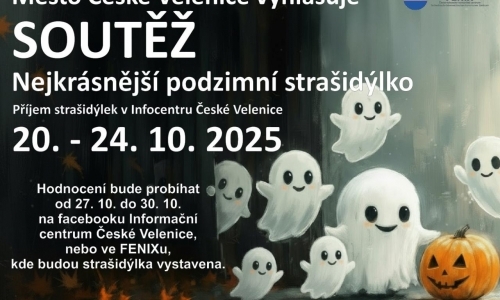 Soutěž o nejkrásnější podzimní strašidýlko