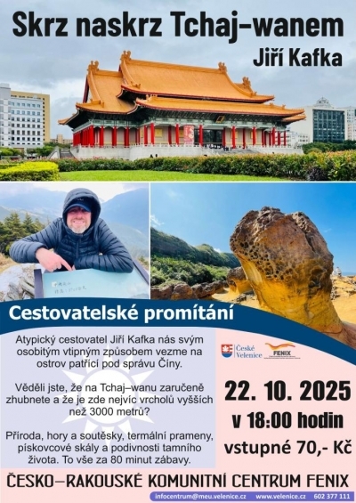 Skrz naskrz Tchaj-wanem