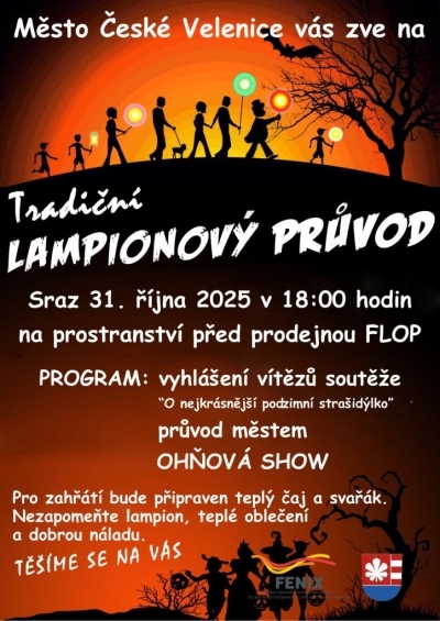 Lampionový průvod 2025