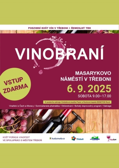 Vinobraní s trhem