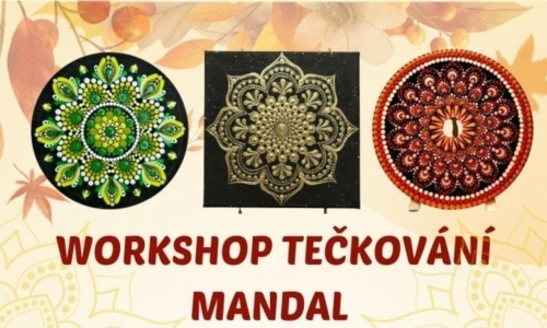 Workshop tečkování mandal