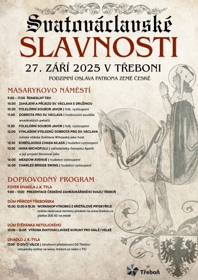 Svatováclavské slavnosti s trhem 