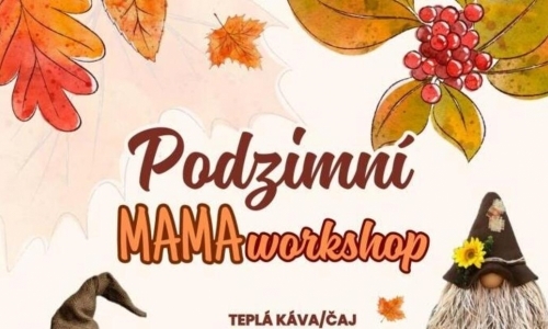 Podzimní MAMAworkshop