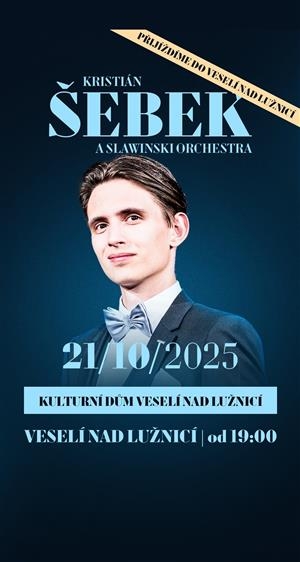 Kristián Šebek a Slawinski Orchestra