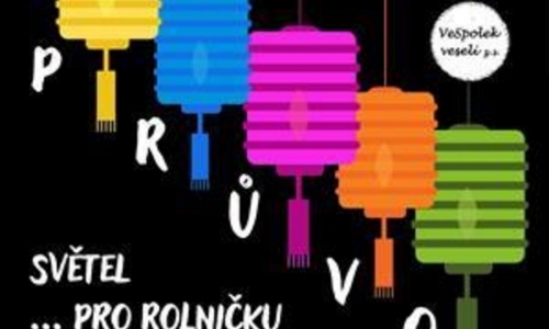 Průvod světel pro Rolničku