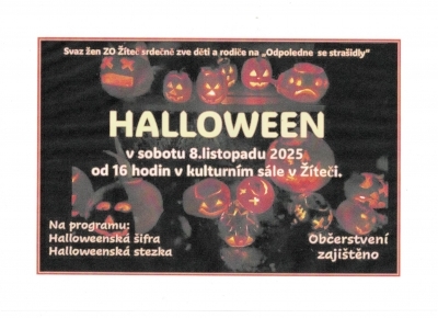 Halloween v Žíteči