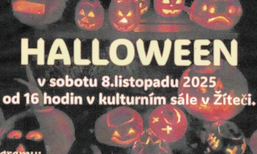 Halloween v Žíteči