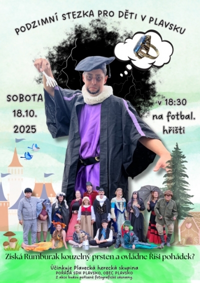 Podzimní stezka pro děti
