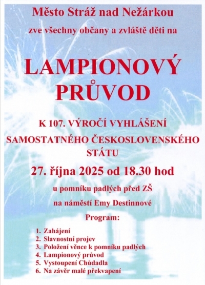 Lampionový průvod