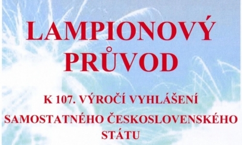 Lampionový průvod