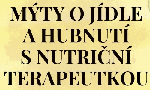 Mýty o jídle a hubnutí
