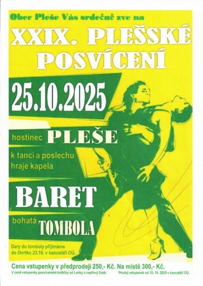 Plešské posvícení