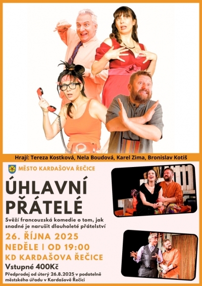 Úhlavní přátelé