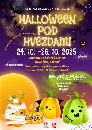 Halloween pod hvězdami 