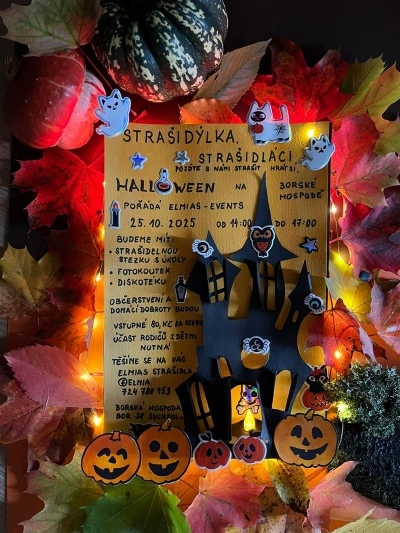 Halloween na Boru