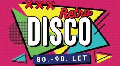 Vánoční retro disco