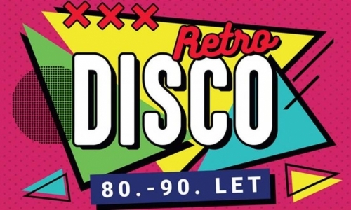 Vánoční retro disco