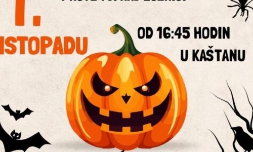Halloweenská stezka odvahy
