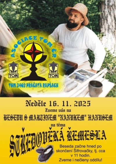 Beseda s Martinem Hanusem