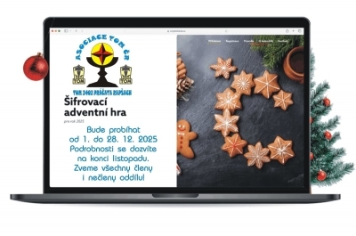 Adventní šifrovací hra